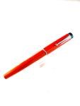 1970s Parker Big Red Vintage Orange Ball Pen