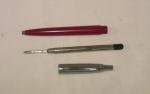 Vintage Parker Red Barrel Ballpoint Pen