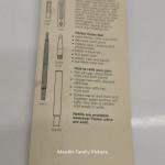 Parker Rollerball Pen - Classic White and Black
