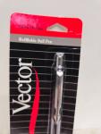 Parker Vector Black Ballpoint Pen - Medium Point