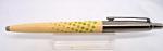 Parker Vintage Ivory Dot and Square Ball Pen