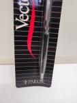 Parker Vector Black Ballpoint Pen - Medium Point