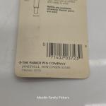 Parker Rollerball Pen - Classic White and Black