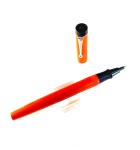 1970s Parker Big Red Vintage Orange Ball Pen
