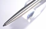 Parker Insignia Stainless Steel Twist Ballpoint Pen