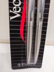 Parker Vector Stainless Steel Pen and Pencil Set