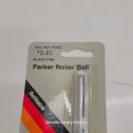 Parker Rollerball Pen - Classic White and Black