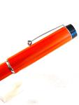 1970s Parker Big Red Vintage Orange Ball Pen