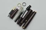 Montblanc 221 Burgundy Fountain Pen with 14K Nib