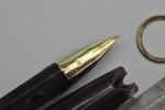 Montblanc 221 Burgundy Fountain Pen with 14K Nib