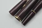 Montblanc 221 Burgundy Fountain Pen with 14K Nib