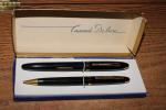 Vintage Cascade Deluxe Fountain Pen and Pencil Set