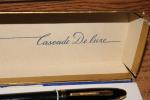 Vintage Cascade Deluxe Fountain Pen and Pencil Set
