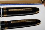 Vintage Cascade Deluxe Fountain Pen and Pencil Set