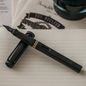Lamy Safari Charcoal Fountain Pen - Ex-Fine