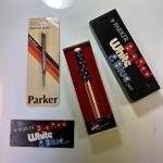 Parker Big Red White & Blue Ballpoint Pen