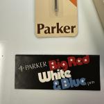 Parker Big Red White & Blue Ballpoint Pen
