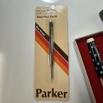 Parker Big Red White & Blue Ballpoint Pen