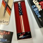 Parker Big Red White & Blue Ballpoint Pen