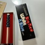 Parker Big Red White & Blue Ballpoint Pen