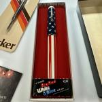 Parker Big Red White & Blue Ballpoint Pen