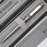 Vintage Parker 25 Ballpoint Pen in Stainless Steel