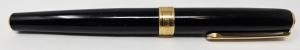 Vintage Diplomat Classic Fountain Pen Black & Gold