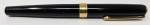 Vintage Diplomat Classic Fountain Pen Black & Gold