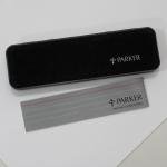 Vintage Parker 25 Ballpoint Pen in Stainless Steel