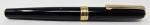Vintage Diplomat Classic Fountain Pen Black & Gold