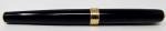 Vintage Diplomat Classic Fountain Pen Black & Gold