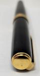Vintage Diplomat Classic Fountain Pen Black & Gold