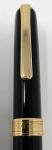 Vintage Diplomat Classic Fountain Pen Black & Gold