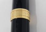 Vintage Diplomat Classic Fountain Pen Black & Gold