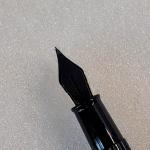 Waterman Phileas Green Marble Fountain Pen 1990s