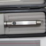 Vintage Parker 25 Ballpoint Pen in Stainless Steel