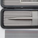 Vintage Parker 25 Ballpoint Pen in Stainless Steel
