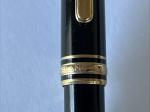 Montblanc Meisterstück 4810 Fountain Pen with Leather Pouch