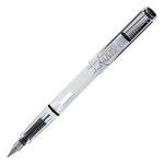 Lamy Vista Clear Fountain Pen with Fine Nib