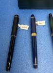 5 Vintage Ink Pens: Aurora, Caran, Parker, Cross