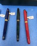 5 Vintage Ink Pens: Aurora, Caran, Parker, Cross
