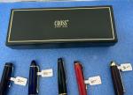 5 Vintage Ink Pens: Aurora, Caran, Parker, Cross