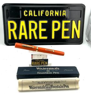 Waterman 56 Cardinal Red Fountain Pen with Medium Nib