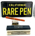 Waterman 56 Cardinal Red Fountain Pen with Medium Nib