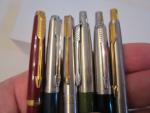 Vintage Parker Ballpoint Pens and Mechanical Pencils
