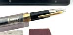 Sheaffer Snorkel Demonstrator Fountain Pen 14K Fine Nib