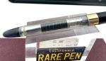 Sheaffer Snorkel Demonstrator Fountain Pen 14K Fine Nib