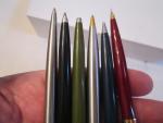 Vintage Parker Ballpoint Pens and Mechanical Pencils