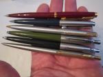 Vintage Parker Ballpoint Pens and Mechanical Pencils