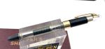 Sheaffer Snorkel Demonstrator Fountain Pen 14K Fine Nib